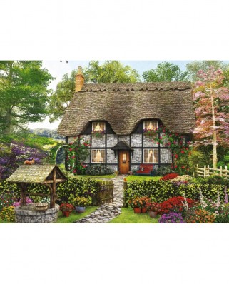 Puzzle Jumbo - The Florist's Cottage, 500 piese (11210)