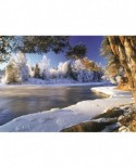 Puzzle Jumbo - The River Dal, Sweden, 1000 piese (18549)