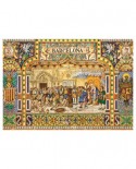 Puzzle Jumbo - Tiles of Barcelona, 3000 piese (18590)