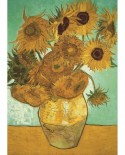 Puzzle Jumbo - Vincent Van Gogh: Sunflowers, 500 piese (18396)