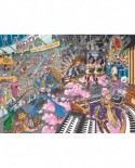 Puzzle Jumbo - Wasgij Destiny 16 - Old Time Rockers, 1000 piese (19125)