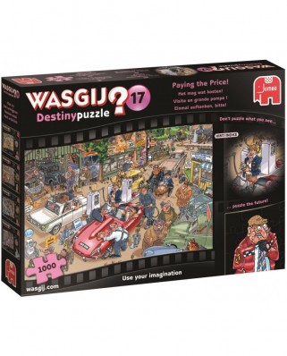 Puzzle Jumbo - Wasgij Destiny 17 - Paying the Price!, 1000 piese (19141)
