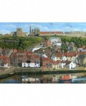 Puzzle Jumbo - Whitby Harbour, 1000 piese (11142)