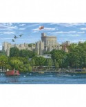 Puzzle Jumbo - Windsor Castle, 1000 piese (11165)