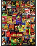 Puzzle Dino - Movie Posters, 1500 piese (62997)