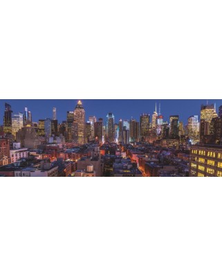 Puzzle panoramic Jumbo - New York Skyline, 1000 piese (18576)
