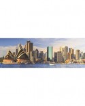Puzzle panoramic Jumbo - Sydney Skyline, 1000 piese (18577)