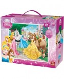 Puzzle de podea King - Disney Princess, 24 piese (05271)