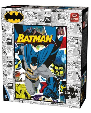 Puzzle King - Batman, 1000 piese (05629)