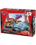 Puzzle King - Cars, 24 piese (05139-A)