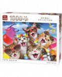 Puzzle King - Cats Selfie, 1000 piese (05702)
