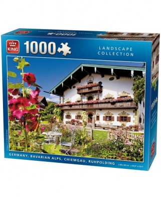 Puzzle King - Chiemgau, 1000 piese (05195)