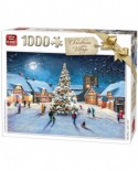 Puzzle King - Christmas Village, 1000 piese (05610)