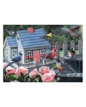 Puzzle King - Colorful Birds, 1000 piese (05390)