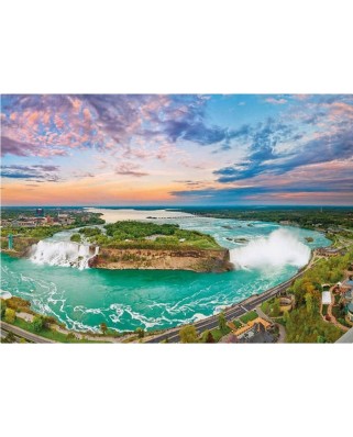 Puzzle Dino - Niagara Falls, 1000 piese (65154)