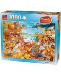 Puzzle King - Comic Collection - Noah's Arc, 1000 piese (05186)