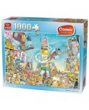 Puzzle King - Comic Collection - Times Square, 1000 piese (05089)