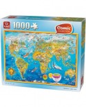 Puzzle King - Comic Collection - World, 1000 piese (05135)