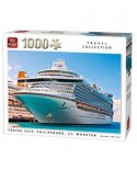 Puzzle King - Cruise Ship, 1000 piese (05714)