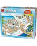 Puzzle King - Cruise, 1000 piese (K05075)