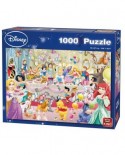Puzzle King - Disney - Happy Birthday, 1000 piese (05264)