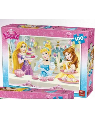 Puzzle King - Disney Princess, 100 piese (05291-A)
