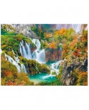 Puzzle Dino - Plitvice Lakes National Park, 1000 piese (62961)
