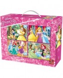 Puzzle King - Disney Princess, 12/16/20/24 piese (05509)
