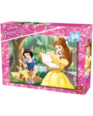 Puzzle King - Disney Princess, 24 piese (king-Puzzle-05243-A)