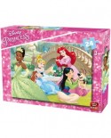 Puzzle King - Disney Princess, 24 piese (king-Puzzle-05243-B)