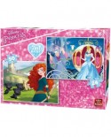 Puzzle King - Disney Princess, 24/50 piese (05416)