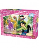 Puzzle King - Disney Princess, 50 piese (king-Puzzle-05318-B)