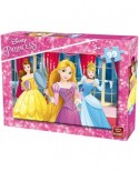 Puzzle King - Disney Princess, 99 piese (05695-B)