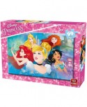 Puzzle King - Disney Princess, 99 piese (king-Puzzle-05695-A)
