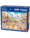 Puzzle King - Disneyland, 1000 piese (05086)