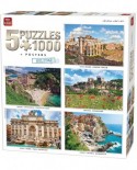 Puzzle King - Europe, 1000 piese (85531)