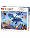 Puzzle King - Four Dolphins, 1000 piese (05666)
