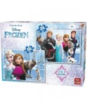 Puzzle King - Frozen, 24/50 piese (05413)