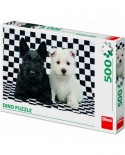 Puzzle Dino - Puppies, 500 piese (62930)