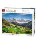 Puzzle King - Funes Valley, Tyrol, Italy, 1000 piese (05708)