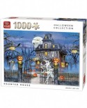 Puzzle King - Halloween Haunted House, 1000 piese (05723)