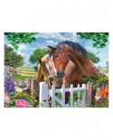 Puzzle King - Horses at the Gate, 1000 piese (05388)