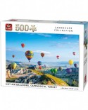 Puzzle King - Hot Air Balloons, 500 piese (05538)