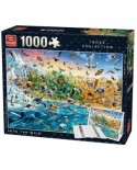 Puzzle King - Index Collection - Into the Wild, 1000 piese (05200)