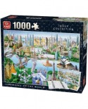 Puzzle King - Index Collection - Landmarks of the World, 1000 piese (05204)