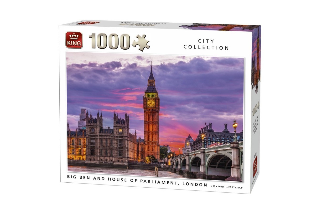 Puzzle King - London, 1000 piese (05658)