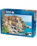Puzzle King - Manarola, Cinque Terre, 500 piese (05528)