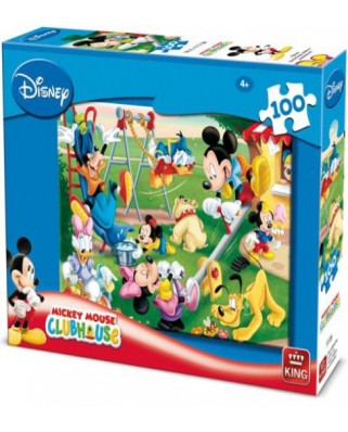 Puzzle King - Mickey, 100 piese (05112-A)