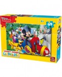 Puzzle King - Mickey, 99 piese (king-Puzzle-05691-B)