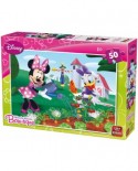 Puzzle King - Minnie Mouse Bow-tique, 50 piese (05147-A)